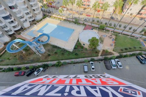 KARİZMA'DAN DENİZE SIFIR DENİZ MANZARALI HAVUZLU GENİŞ 3+1