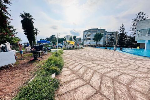 KARİZMA'DAN DENİZE SIFIR SİTE İÇİ SOLİDE FULL EŞYALI