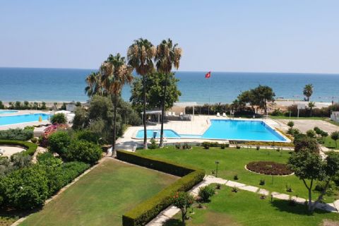 KARİZMA'DAN EŞSİZ DENİZ MANZARALI 2+1 DAİRE 
