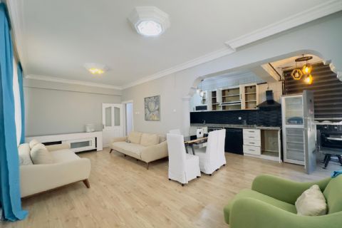 KARİZMA'DAN EŞYALI 3+1 KOMBİLİ DAİRE