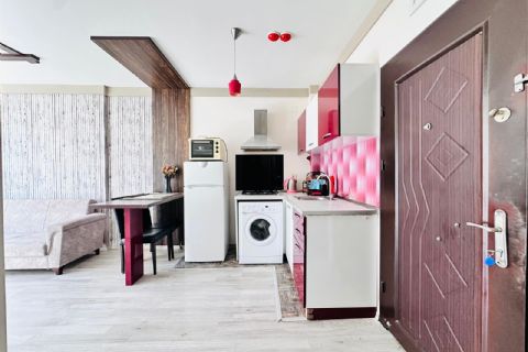 KARİZMA'DAN FULL EŞYALI 24 SAAT GÜVENLİK 1+1