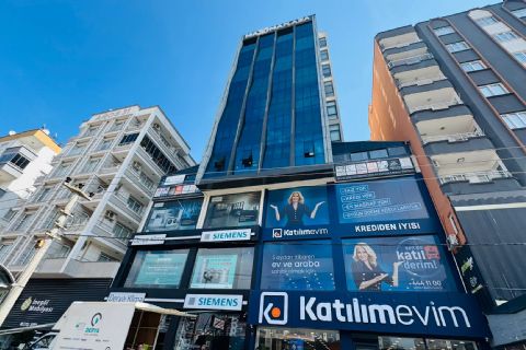 KARİZMA'DAN GMK ÜZERİ KALİTELİ İŞÇİLİK LÜKS 3+1 OFİS