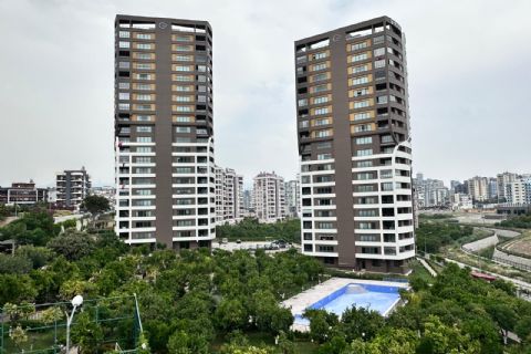 KARİZMA'DAN GÜLER İNFİNİTY SİTESİ LÜKS CONSEPT 4+1