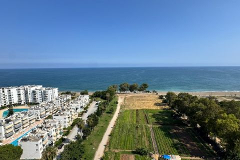 KARİZMA'DAN HARİKA DENİZ MANZARALI HAVUZLU DENİZE SIFIR GENİŞ TARZ 2+1