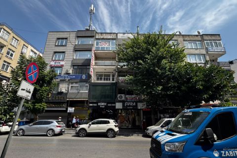 KARİZMA'DAN HASTANE CADDESİNDE MERKEZİ GENİŞ 3+1 OFİS