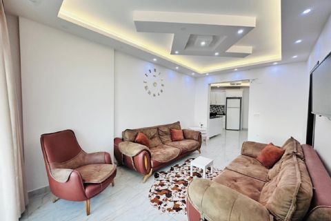 KARİZMA'DAN HAVUZLU GÜVENLİKLİ DENİZ MANZARALI FULL YAPILI 2+1