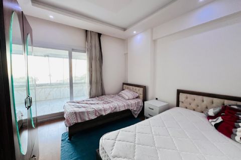 KARİZMA'DAN HAVUZLU GÜVENLİKLİ DENİZ MANZARALI FULL YAPILI 2+1