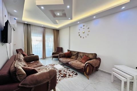 KARİZMA'DAN HAVUZLU GÜVENLİKLİ DENİZ MANZARALI FULL YAPILI 2+1