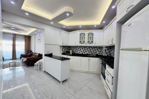 KARİZMA'DAN HAVUZLU GÜVENLİKLİ DENİZ MANZARALI FULL YAPILI 2+1