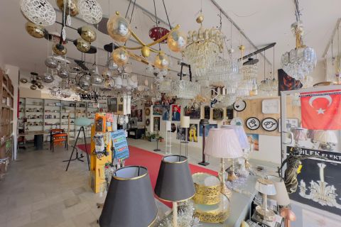 KARİZMA'DAN İŞLEK CADDE ÜSTÜ 100 M2 SATILIK DÜKKAN