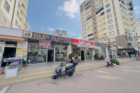 KARİZMA'DAN İŞLEK CADDE ÜSTÜ 100 M2 SATILIK DÜKKAN