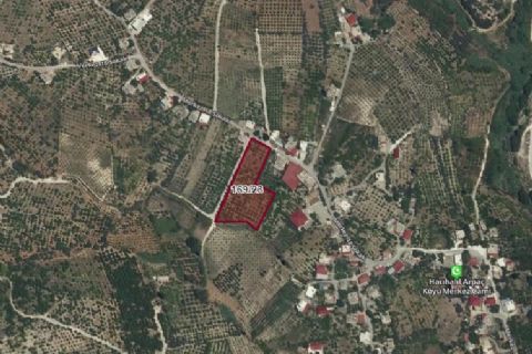 KARİZMA'DAN KÖY İÇİ İMARLI YOLA CEPHELİ ARSA