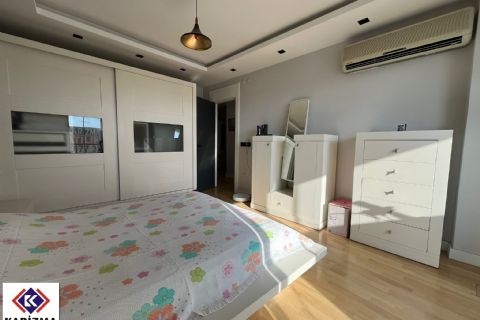KARİZMA'DAN KOYTÜR 1'DE FULL EŞYALI DENİZ MANZARALI KİRALIK 2+1