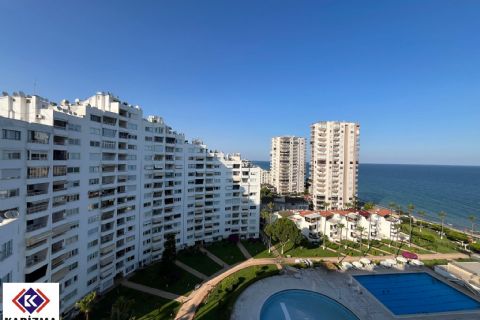 KARİZMA'DAN KOYTÜR 1'DE FULL EŞYALI DENİZ MANZARALI KİRALIK 2+1