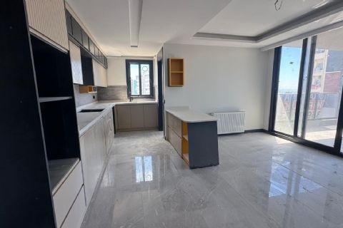 KARİZMA'DAN LÜX 5+1 DENİZ GÖREN KİRALIK DAİRE