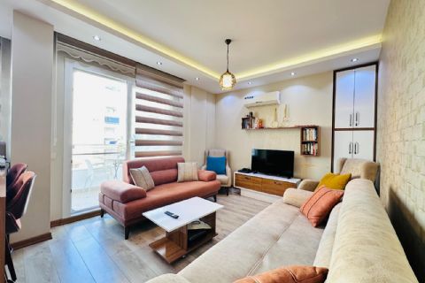 KARİZMA'DAN LÜX GENİŞ AÇIK CEPHE FULL EŞYALI 1+1