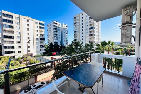 KARİZMA'DAN LÜX GENİŞ AÇIK CEPHE FULL EŞYALI 1+1