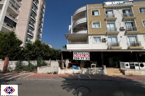 KARİZMA'DAN MENDERES MH KULLANIM ALANI GENİŞ DÜKKAN