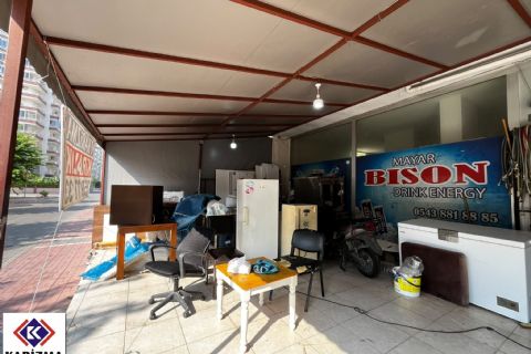 KARİZMA'DAN MENDERES MH KULLANIM ALANI GENİŞ DÜKKAN