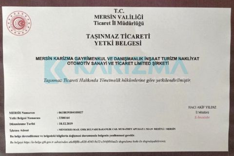 KARİZMA'DAN MENDERES MH LİMON CAD YAKIN DÜKKAN