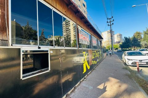 KARİZMA'DAN MENDERES MH YOL ÜZERİ DÜKKAN