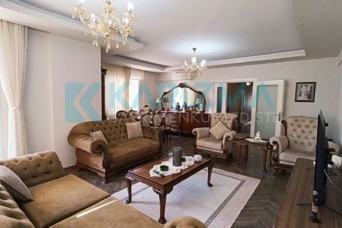 KARİZMA'DAN MENDERES'TE YAPILI GENİŞ BAĞIMSIZ MUTFAK 3+1
