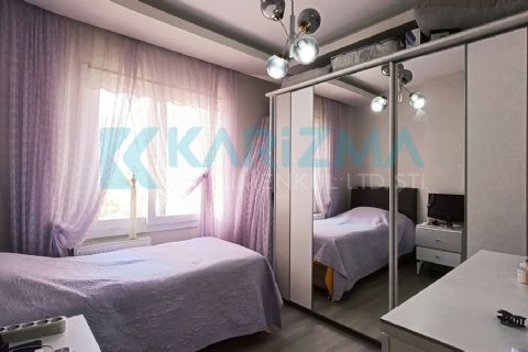 KARİZMA'DAN MENDERES'TE YAPILI GENİŞ BAĞIMSIZ MUTFAK 3+1