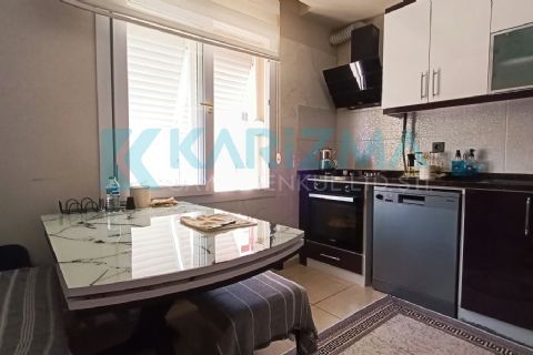 KARİZMA'DAN MENDERES'TE YAPILI GENİŞ BAĞIMSIZ MUTFAK 3+1