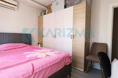 KARİZMA'DAN MENDERES'TE YAPILI GENİŞ BAĞIMSIZ MUTFAK 3+1