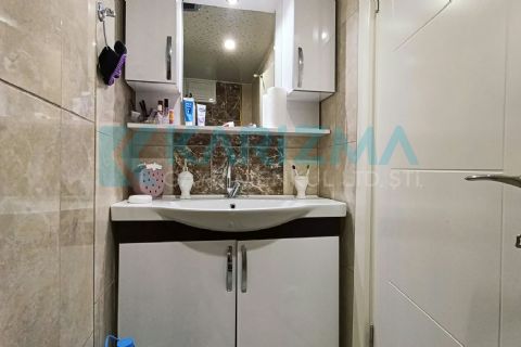 KARİZMA'DAN MENDERES'TE YAPILI GENİŞ BAĞIMSIZ MUTFAK 3+1