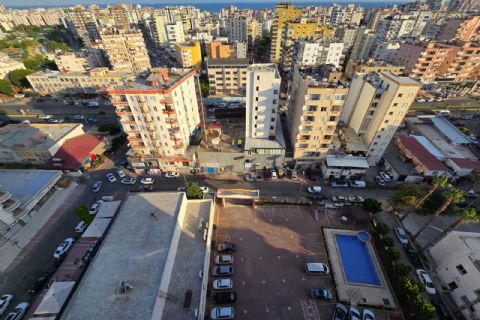 KARİZMA'DAN MERKEZ MH DE DENİZ MANZARALI YAPILI EKSTRALI 4+1