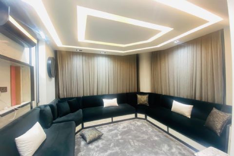 KARİZMA'DAN MERKEZ MH DE ELİT SİTEDE FULL  EŞYALI LÜKS 4+1   