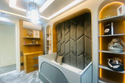 KARİZMA'DAN MERKEZ MH DE ELİT SİTEDE FULL  EŞYALI LÜKS 4+1   