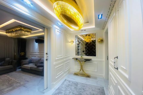 KARİZMA'DAN MERKEZ MH DE ELİT SİTEDE FULL  EŞYALI LÜKS 4+1   