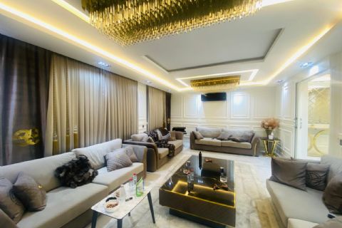 KARİZMA'DAN MERKEZ MH DE ELİT SİTEDE FULL  EŞYALI LÜKS 4+1   