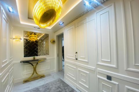 KARİZMA'DAN MERKEZ MH DE ELİT SİTEDE FULL  EŞYALI LÜKS 4+1   