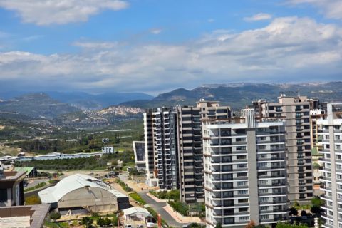 KARİZMA'DAN MERKEZ MH DE FULL MANZARALI GENİŞ EŞYALI 2+1