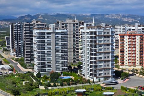 KARİZMA'DAN MERKEZ MH DE FULL MANZARALI GENİŞ EŞYALI 2+1
