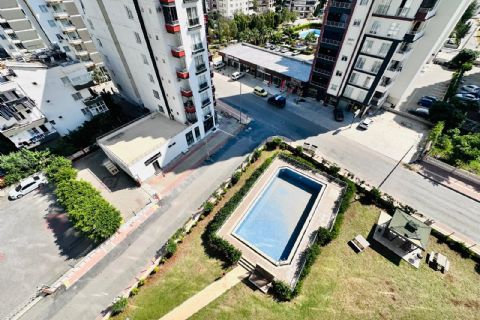 KARİZMA'DAN MERKEZİ KONUM HAVUZLU TEK BLOK 2+1
