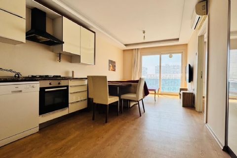 KARİZMA'DAN Merkezi Konumda Eşyalı 1+1 Kiralık Daire