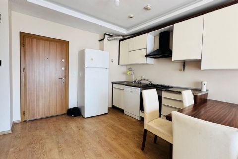 KARİZMA'DAN Merkezi Konumda Eşyalı 1+1 Kiralık Daire