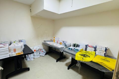KARİZMA'DAN MERSİNİN MERKEZİNDE KİRACILI OKUL