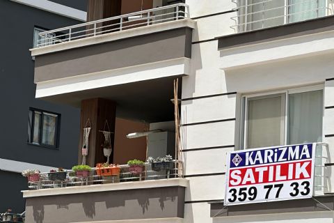 KARİZMA'DAN MEZİTLİ MERKEZ'DE MODERN VE FERAH 3+1 SİTE KONFORUYLA YATIRIMLIK