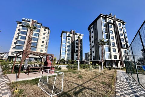 KARİZMA'DAN MEZİTLİ'DE CONSEPT SİTE İÇİ KOMBİ,HAVUZLU,SIFIR 3+1