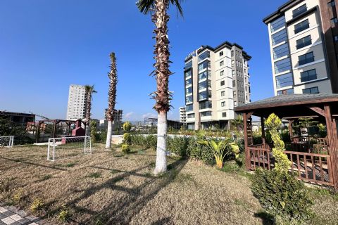 KARİZMA'DAN MEZİTLİ'DE CONSEPT SİTE İÇİ KOMBİ,HAVUZLU,SIFIR 3+1