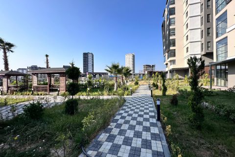 KARİZMA'DAN MEZİTLİ'DE CONSEPT SİTE İÇİ KOMBİ,HAVUZLU,SIFIR 3+1