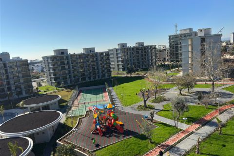 KARİZMA'DAN OKTAY VERDE EVLERİNDE PEYZAJ MANZARALI GENİŞ 3+1