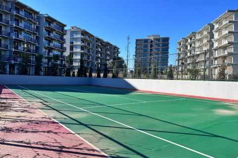 KARİZMA'DAN OKTAY VERDE EVLERİNDE PEYZAJ MANZARALI GENİŞ 3+1