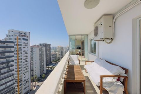 KARİZMA'DAN ÖNER KONUTLARINDA DENİZ MANZARALI DAİRE