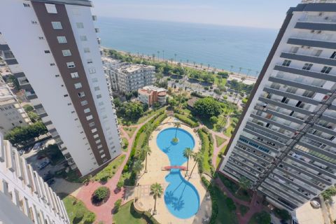 KARİZMA'DAN ÖNER KONUTLARINDA DENİZ MANZARALI DAİRE